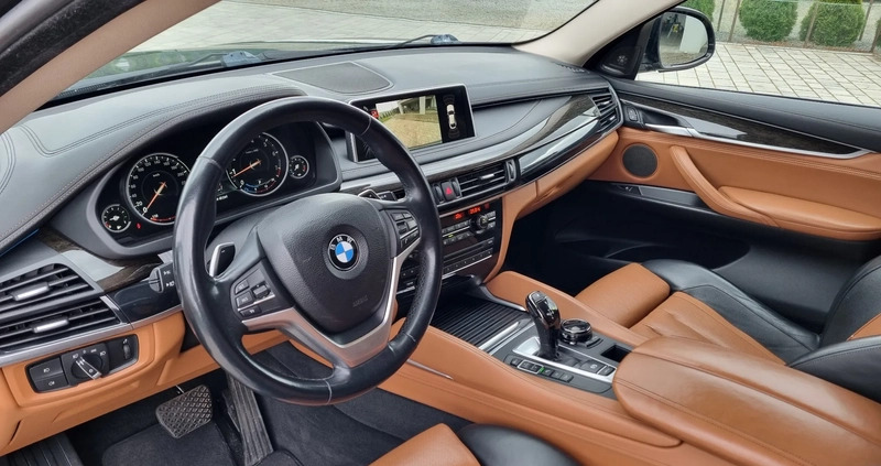 BMW X6 cena 138000 przebieg: 132000, rok produkcji 2014 z Skwierzyna małe 326